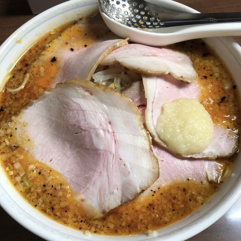 味噌チャーシューラーメン(ラーメン一番)