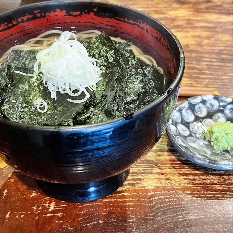 花巻かけ蕎麦(蕎麦料理　はやうち)