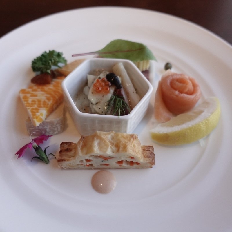 オードブル(Sheraton Club Lounge)