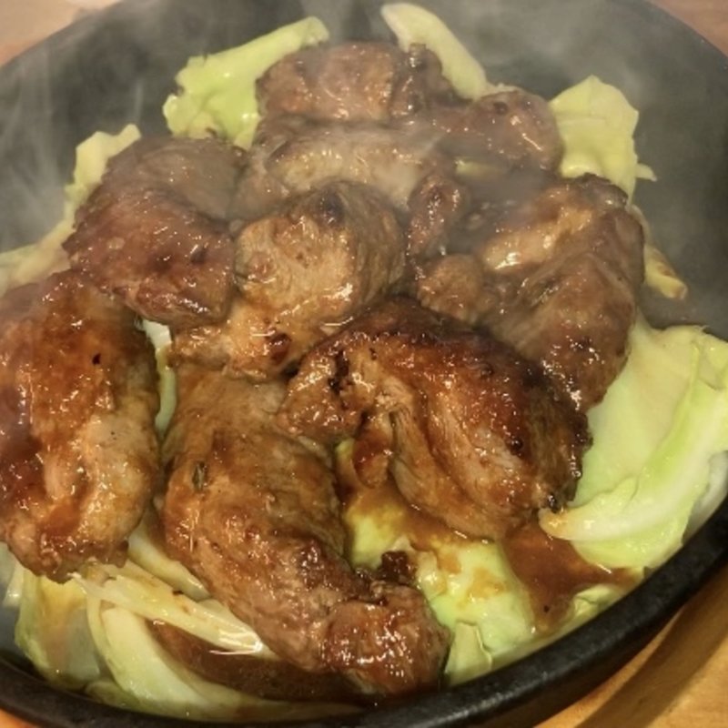 ラム肉のコロコロステーキ(バルバル （BalBal）)