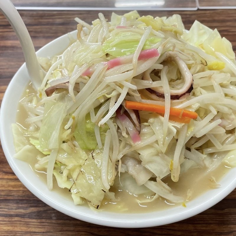 ちゃんぽん（野菜増し）(一心亭 )