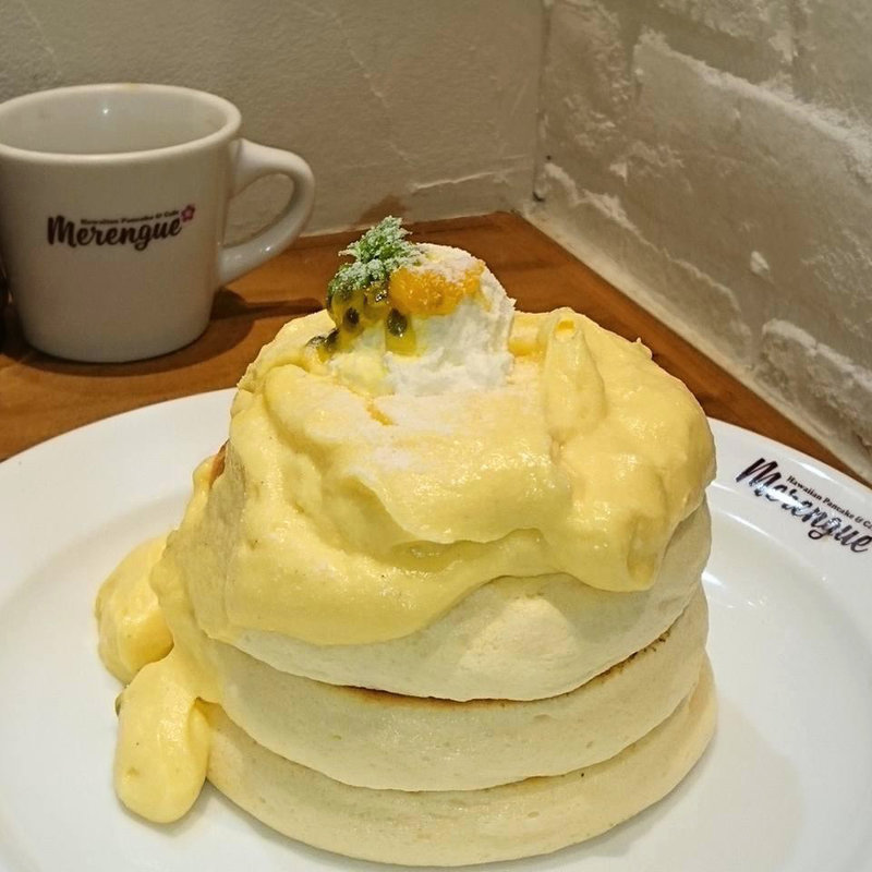 リリコイクリームパンケーキ(Merengue)
