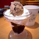 クッキーアイスのコーヒードルチェ(スシロー あすと長町店 )