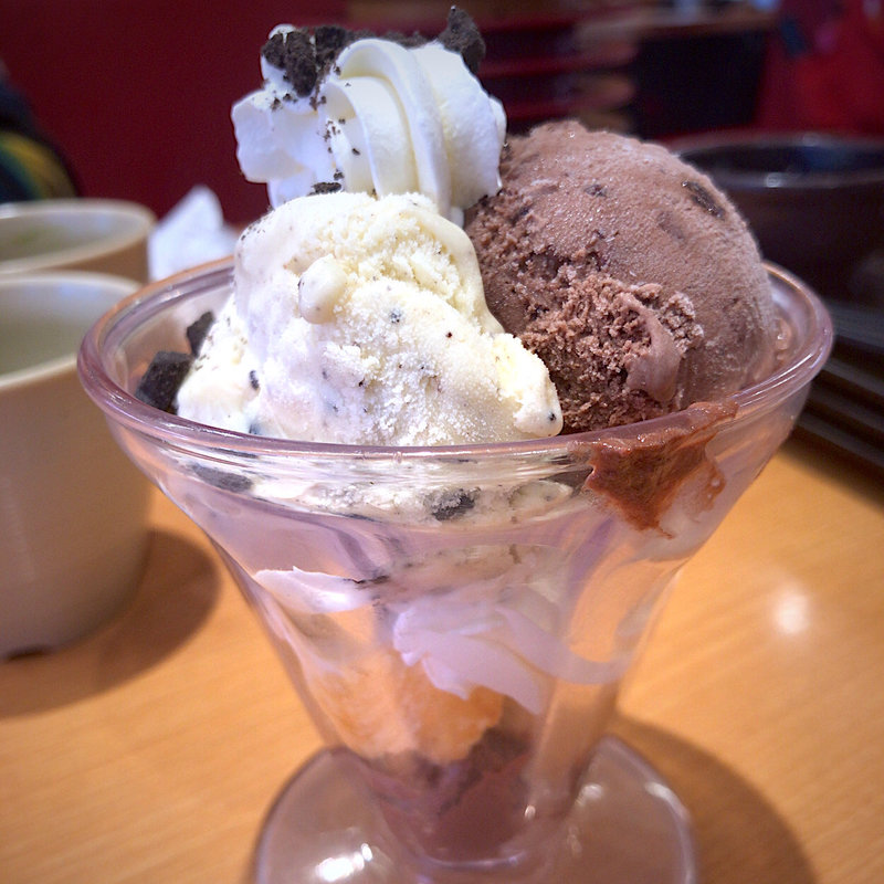 ザクッとクッキー＆クリームパフェ(スシロー あすと長町店 )