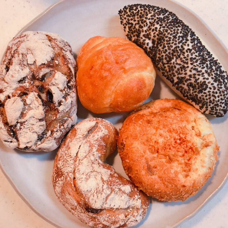 黒ゴマきな粉(茂平屋ベーカリー )