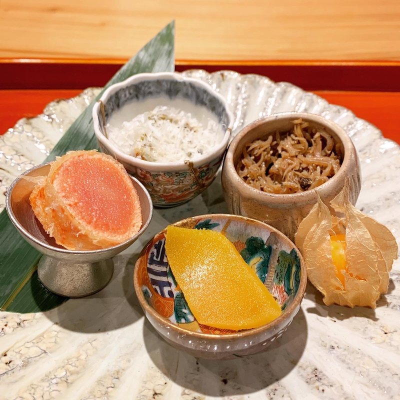 おまかせコース(木鶏)