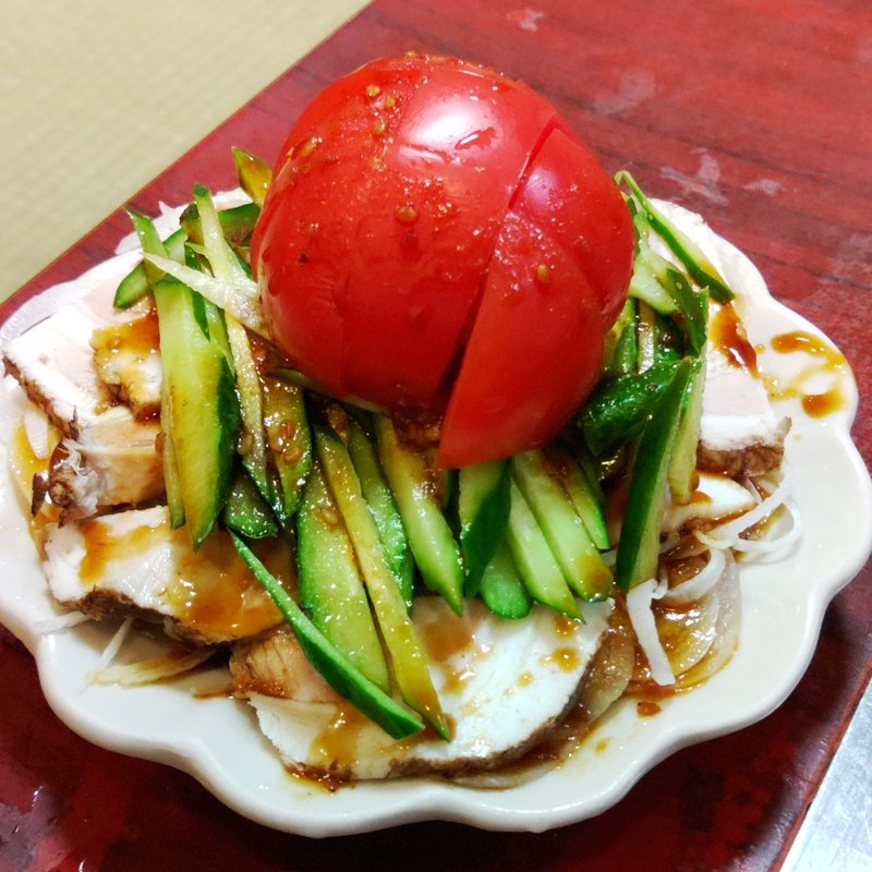 紅茶チャーシュー(きんさん )