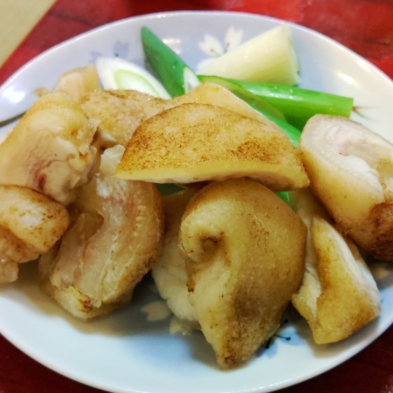 焼豚足(きんさん )