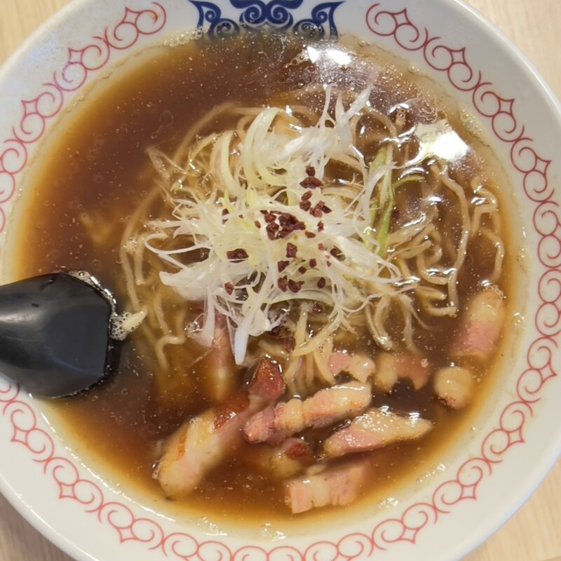阿寒ベーコン醤油ラーメン(弟子屈ラーメン発寒店（RAMAT）)