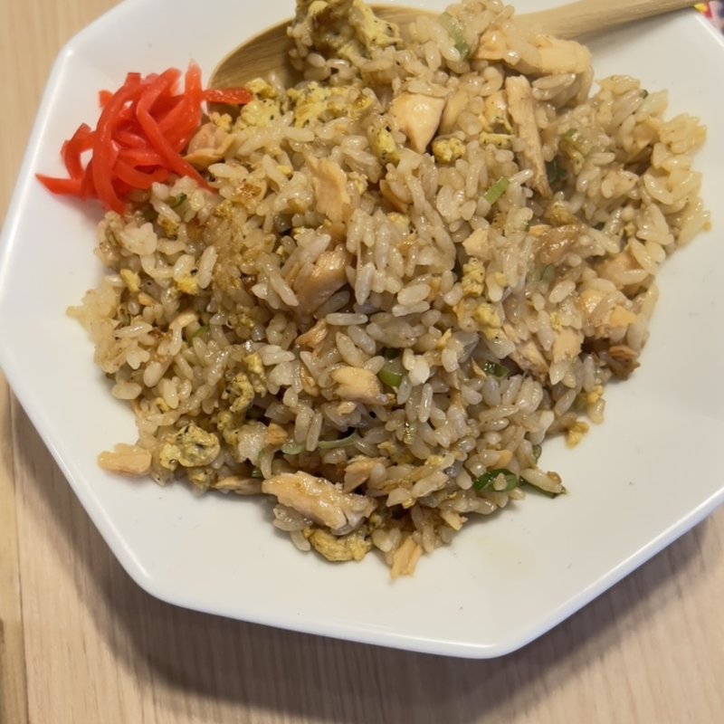 シャケチャーハン(弟子屈ラーメン発寒店（RAMAT）)