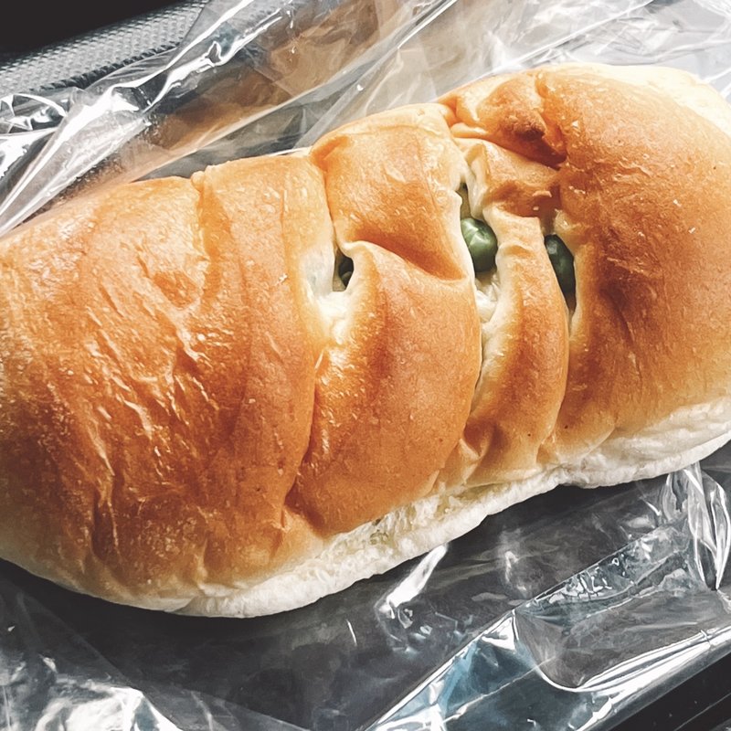 グリンピース(パンまるや)