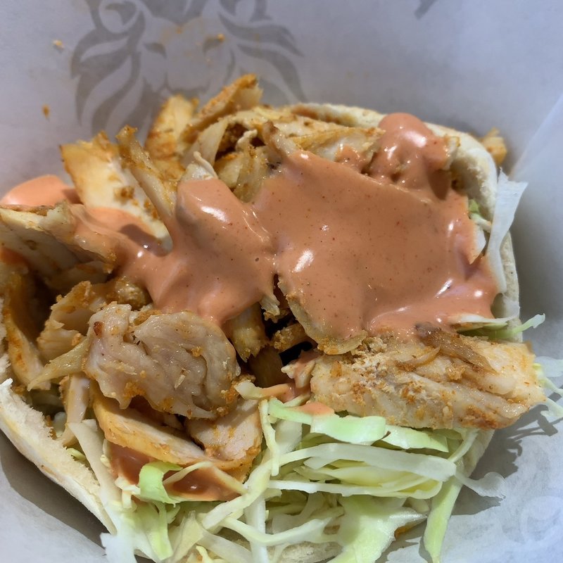 チキンケバブサンド(アスランケバブ)