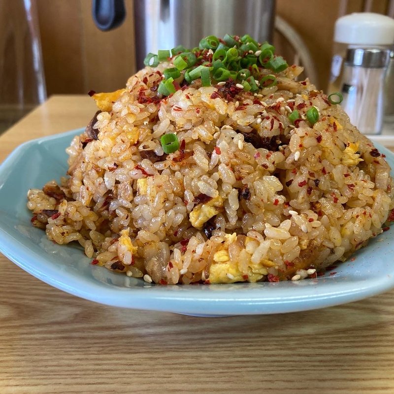 辛いチャーハン(かし亀)