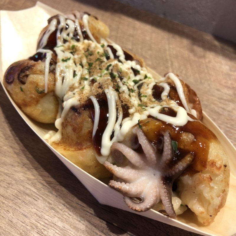 踊りたこ焼き 6個(踊りだこ)