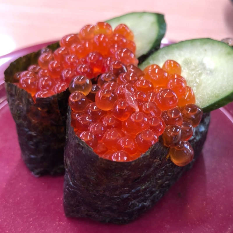 いくら(スシロー 藤井寺店 )