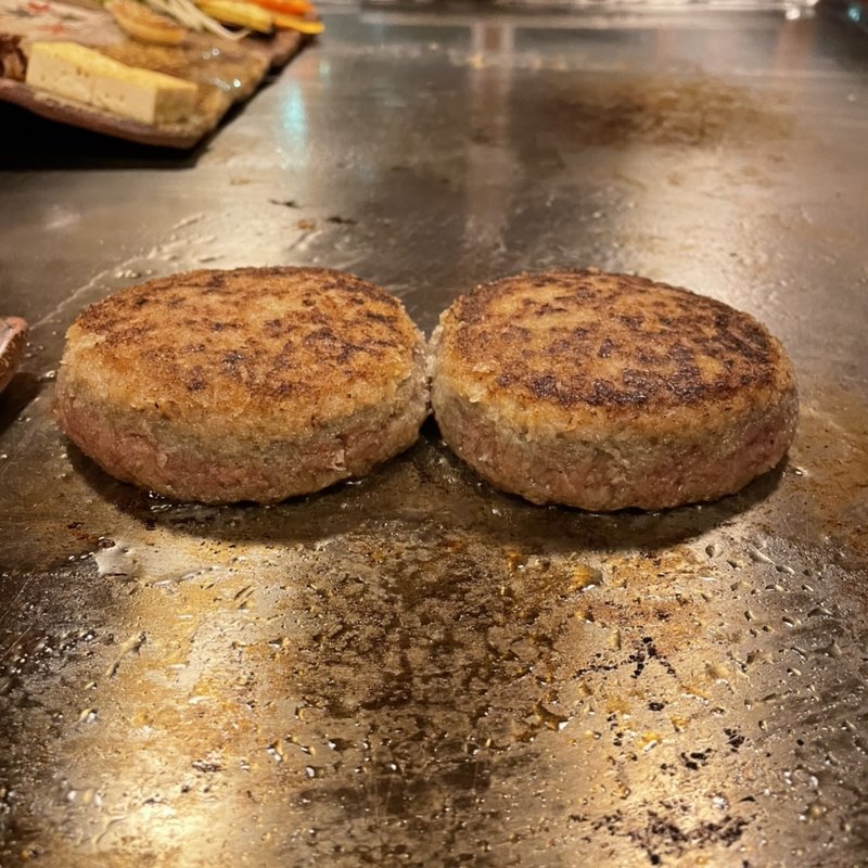 ハンバーグ(千薫庵)