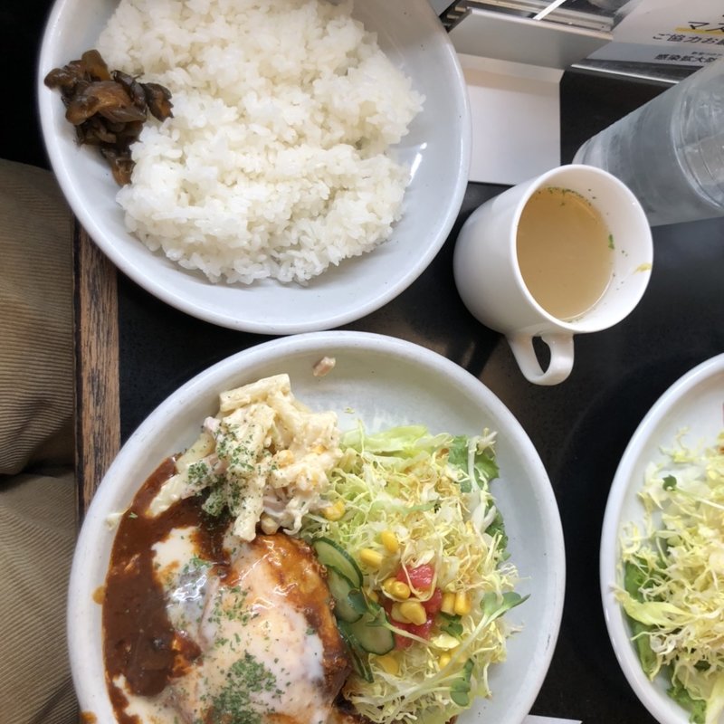 魔女のたまごハンバーグセット(魔女のたまご )