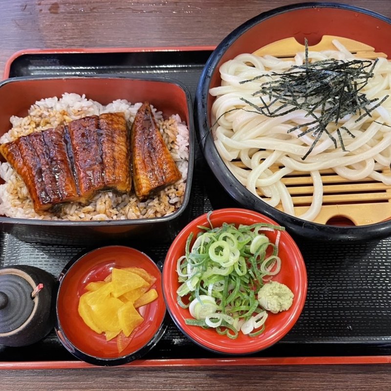 うな重セット(得得 京都洛西店 （とくとく）)