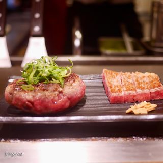 極味やハンバーグステーキ Mサイズ(極味や 渋谷PARCO)