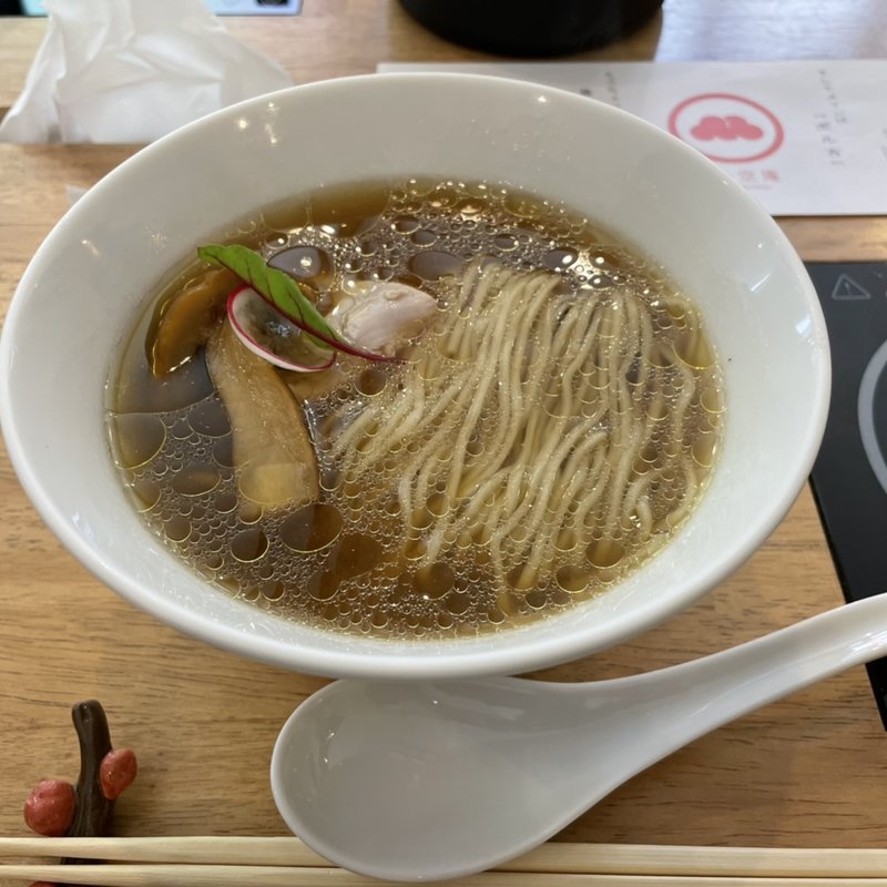 ボルチーニらーめん(酒楽亭 空庵)