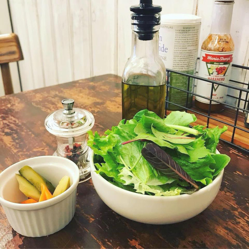 焚き火カレーセット(サラダ・ピクルス)(Ginger&Star （ジンジャーアンドスター）)