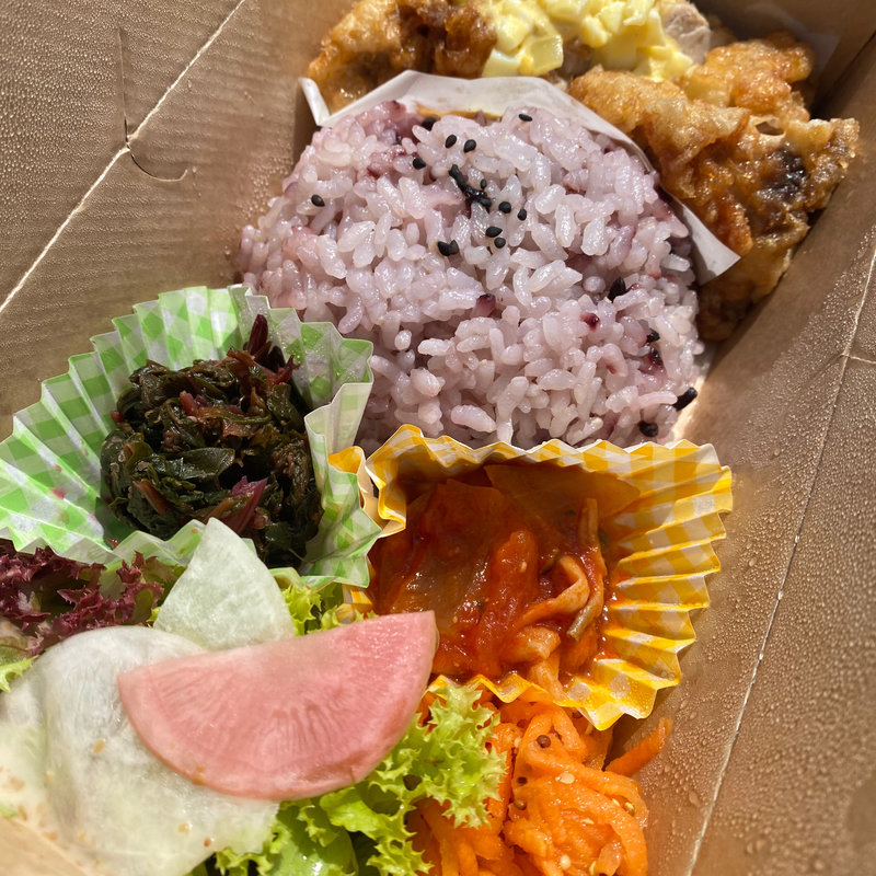 月替わりランチBOX(Photo&Kitchenみみみ)