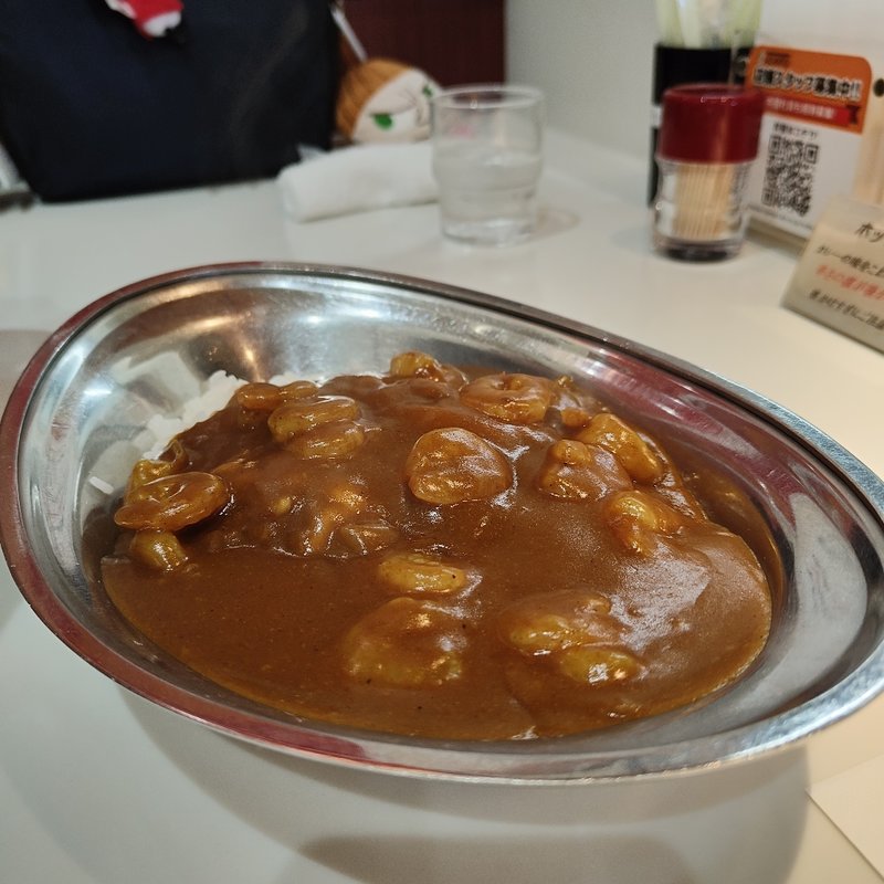 エビ(カレーショップ インデアン 釧路あさひ町店 )