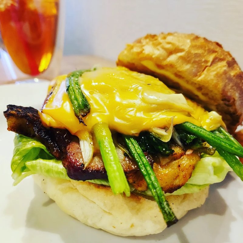 サバーガー(アオラニカフェ)