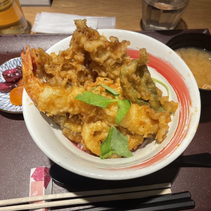 天丼(天ぷら天寅)