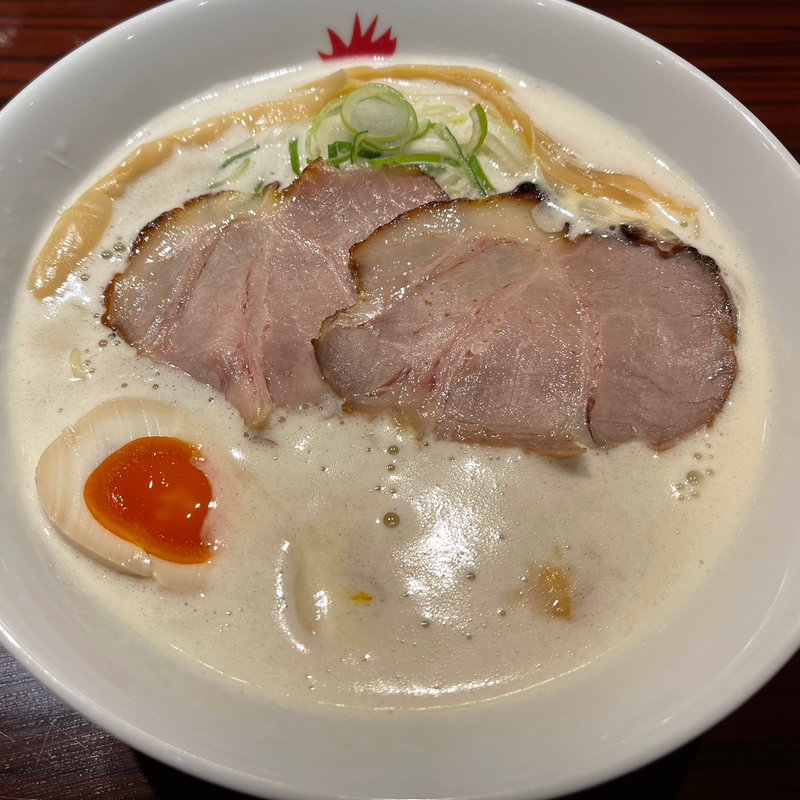 元祖 鶏白湯ラーメン(名古屋コーチンラーメン はなれ)