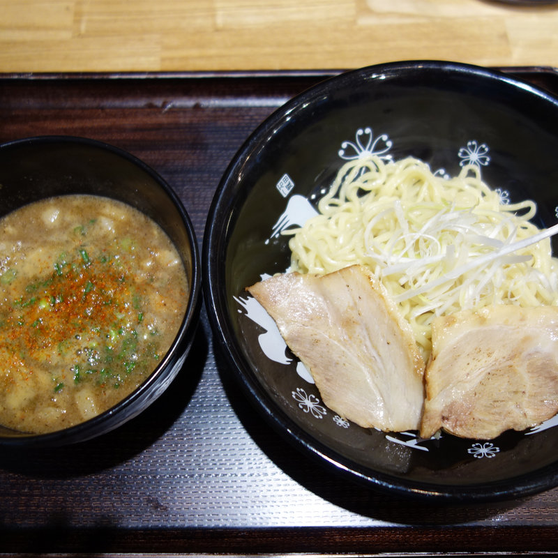 濃厚つけ麺 並 1.5玉(石田一龍 福岡博多店)