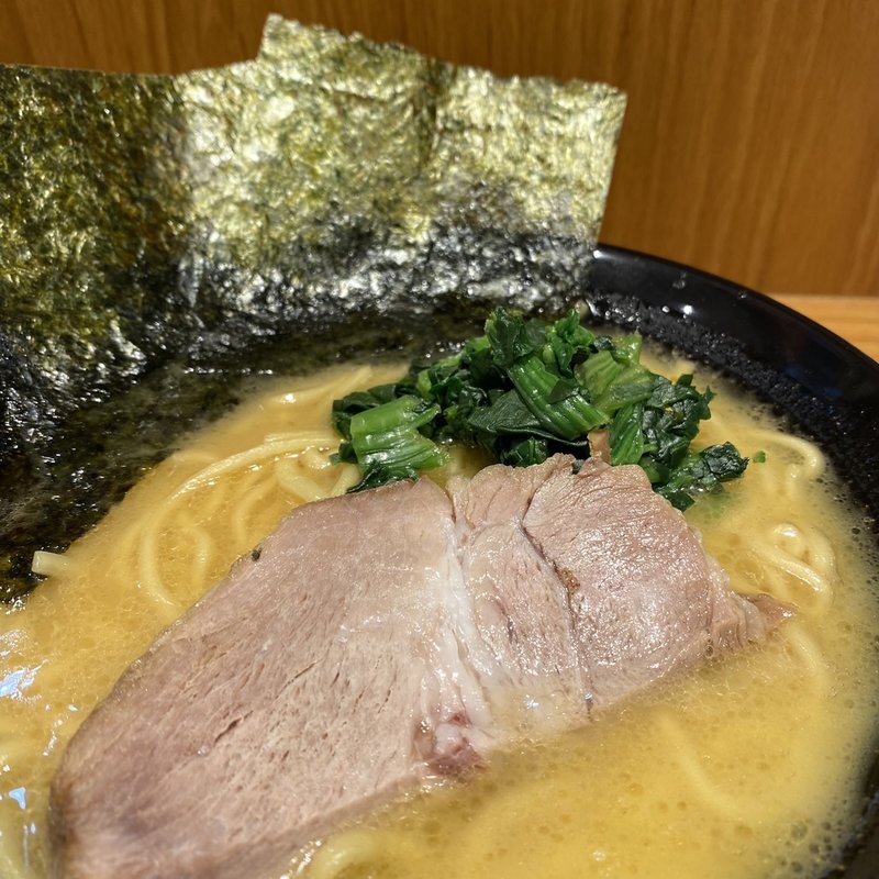 ラーメン 醤油(家系ラーメン 頂㐂家 阪急伊丹店)