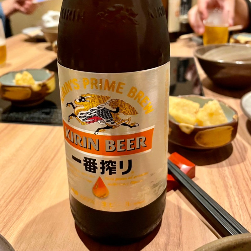 一番搾り(博多もつ鍋 いちたか 博多本店)