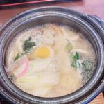 鍋焼きうどん