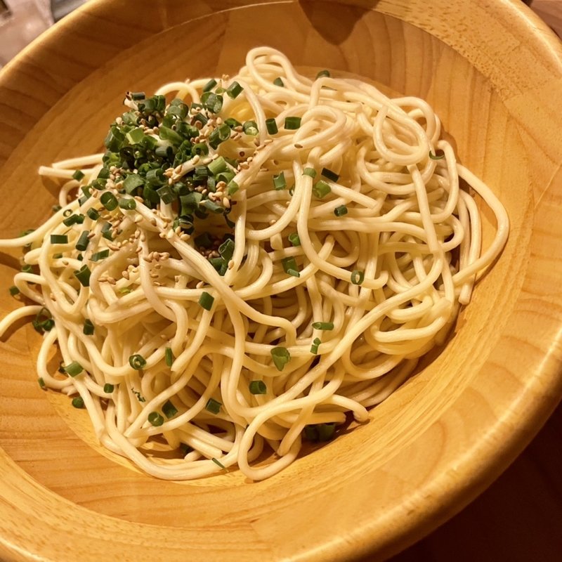 〆のちゃんぽん(博多もつ鍋 いちたか 博多本店)