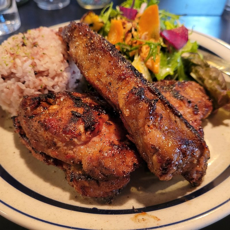 スペアリブBBQ(Barchie's Kamakura)