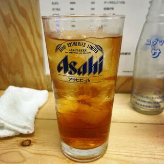 ウーロンハイ(もつ焼き はじめ)