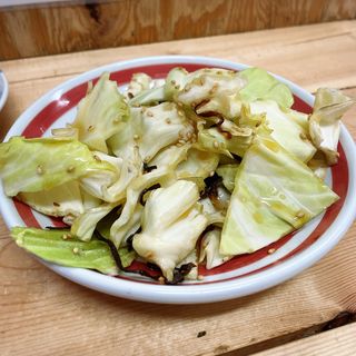 塩昆布キャベツ(もつ焼き はじめ)