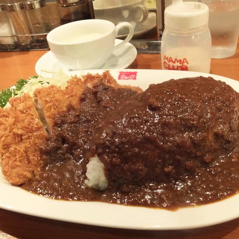 元祖カツカレー(銀座スイス 本店)