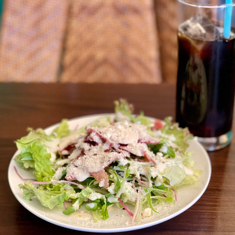 メキシカンタコスセット(サラダ)(パンチライン ガレージ)