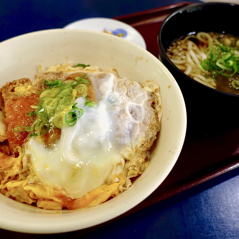 カツ丼セット(丸天家 西本町店)
