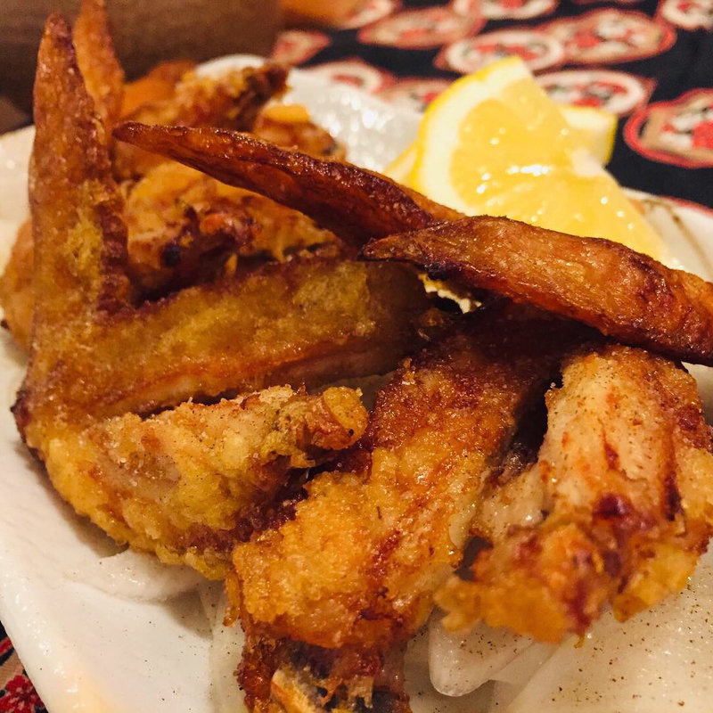 手羽の唐揚げ(牛茶屋 )