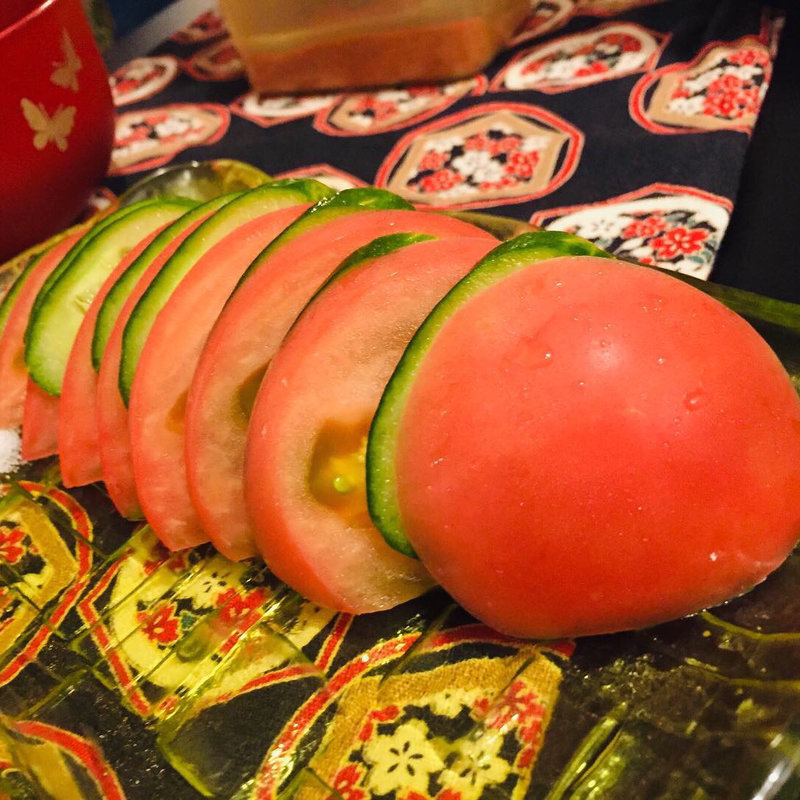 トマトスライス(牛茶屋 )