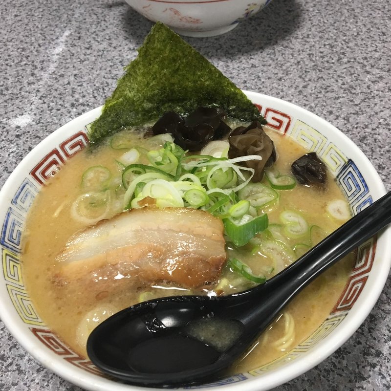 長浜ラーメン(長浜らーめん 八王子店 )