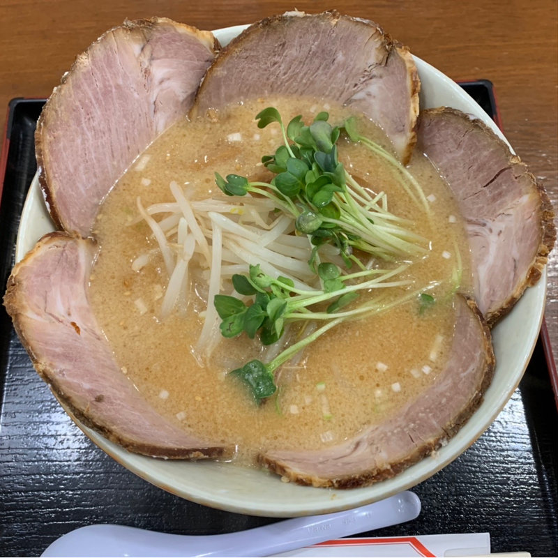 みそチャーシューメン(みそ伝 仙台東店 )