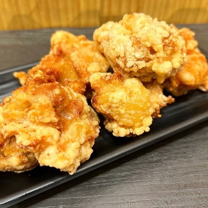 唐揚げ(にしきギョーザ)