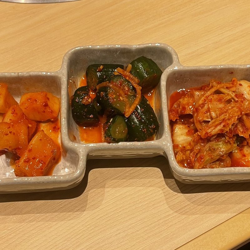 キムチ盛り(精肉卸問屋直営店 牛次郎 福島駅前店)