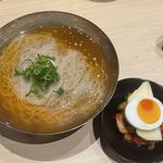 〆の韓国冷麺(精肉卸問屋直営店 牛次郎 福島駅前店)