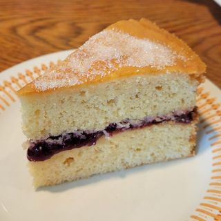ヴィクトリアサンドイッチケーキ(ブンブン紅茶店)