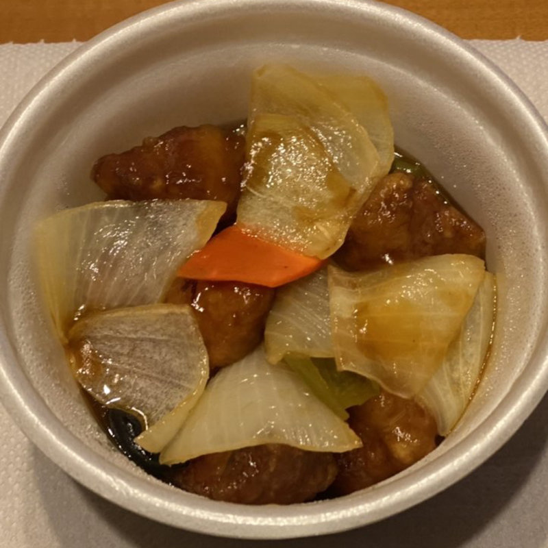 酢豚(大阪王将 長尾店 （オオサカオウショウ）)